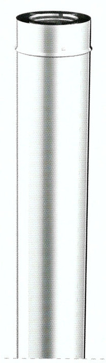 DPG1401000 - Tubo in acciaio inox doppia parete coibentato L 1mt