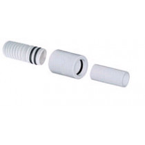 9899-046-08 - Manicotto giunzione da tubo flessibile a rigido diam. 20 mm