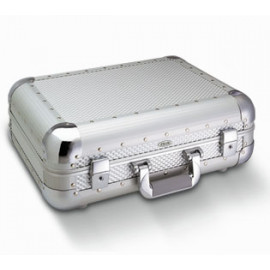299/AL - Valigia porta utensili in alluminio anodizzato bocciardato