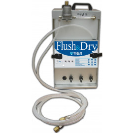 FLUSH&DRY-HVAC - Stazione di lavaggio e flussaggio per impianti HVAC